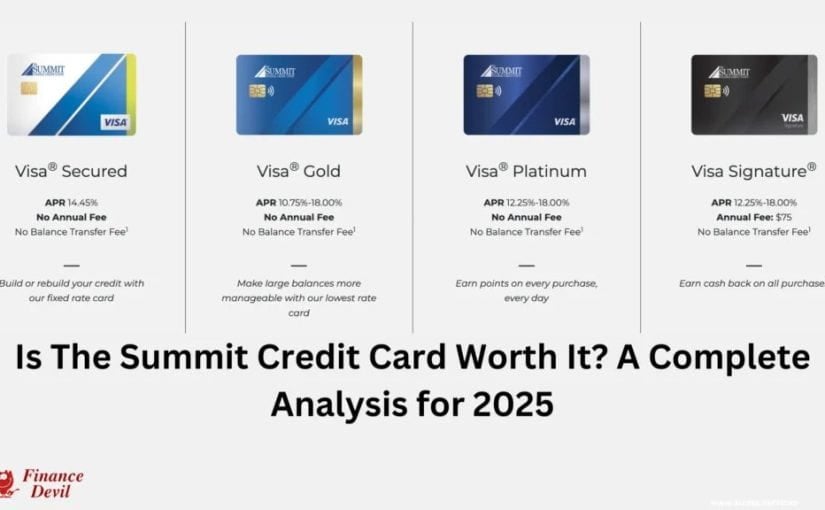 Summit Racing Equipment Credit Card